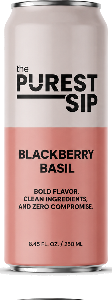 The Purest Sip Blackberry Basil