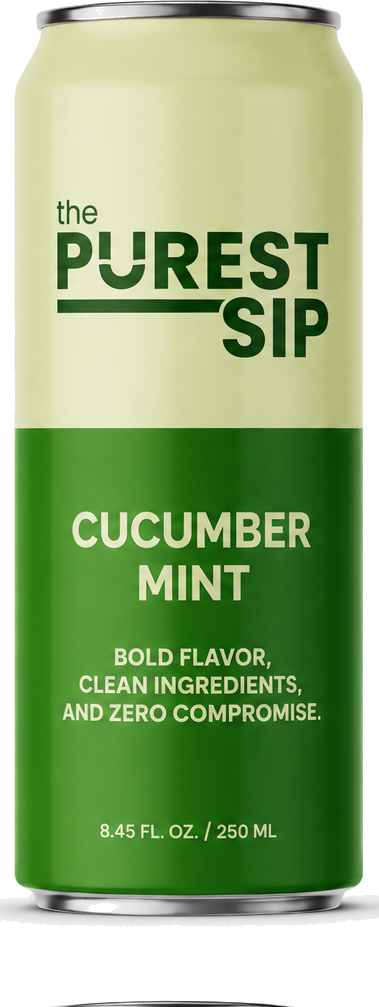 The Purest Sip Cucumber Mint