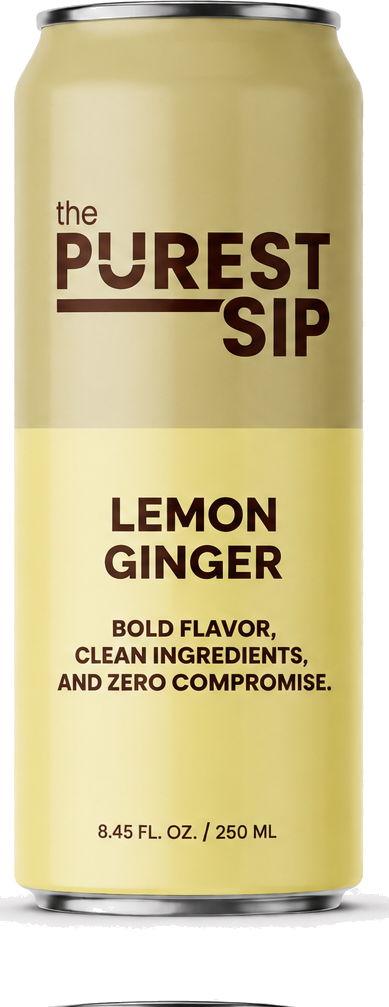 The Purest Sip Lemon Ginger