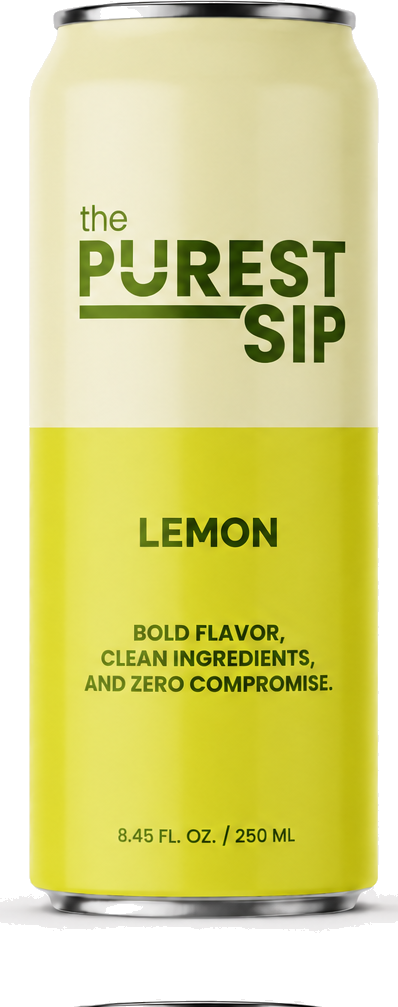 The Purest Sip Lemon